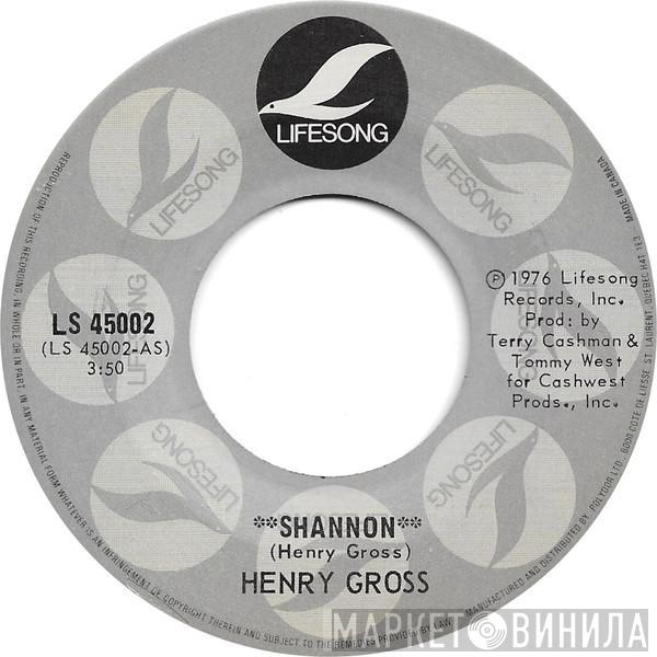  Henry Gross  - Shannon