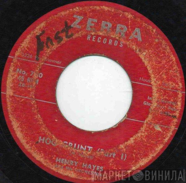 Henry Hayes And His Orchestra - Hog Grunt