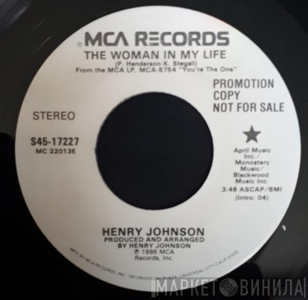 Henry Johnson - The Woman In My Life