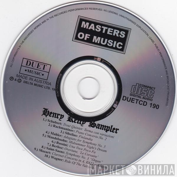  - Henry Kelly Sampler