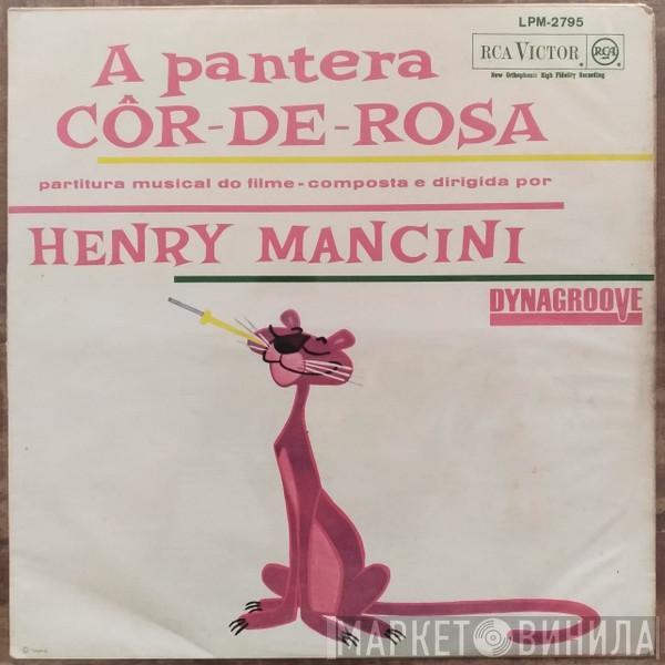  Henry Mancini  - A Pantera Côr-De-Rosa