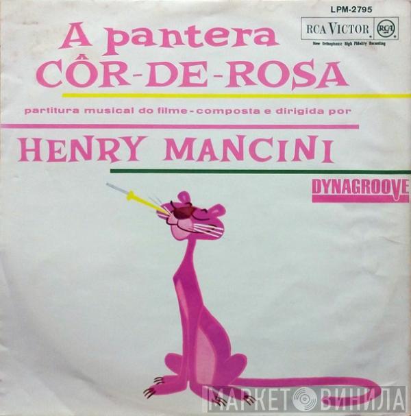  Henry Mancini  - A Pantera Côr-De-Rosa