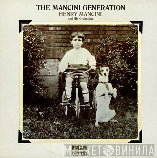 Henry Mancini And His Orchestra - (Music From The TV Series) The Mancini Generation