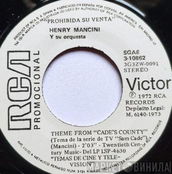 Henry Mancini And His Orchestra - Tema De La Serie De T.V. 