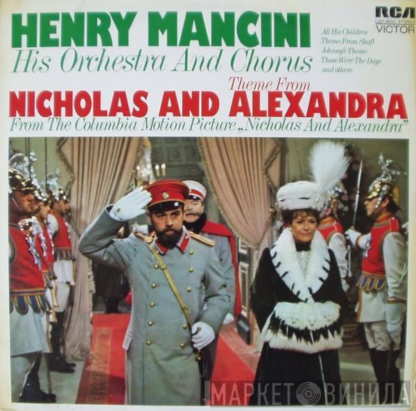 Henry Mancini And His Orchestra, The Henry Mancini Chorus - Theme From Nicholas And Alexandra