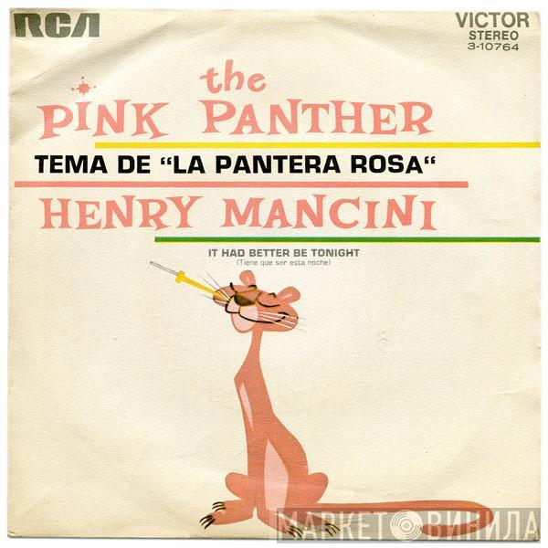 Henry Mancini And His Orchestra - The Pink Panther = Tema De "La Pantera Rosa"