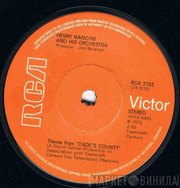 Henry Mancini And His Orchestra - Theme From 'Cade's County'