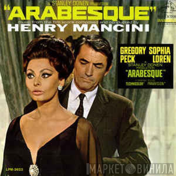 Henry Mancini - Arabesque (Music From The Motion Picture Score)