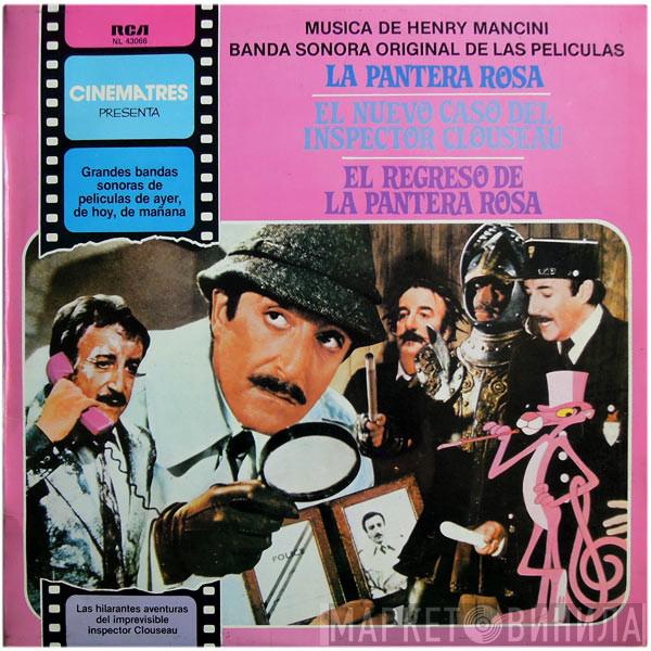  Henry Mancini  - Banda Sonora Original De Las Peliculas La Pantera Rosa, El Nuevo Caso Del Inspector Clouseau, El Regreso De La Pantera Rosa