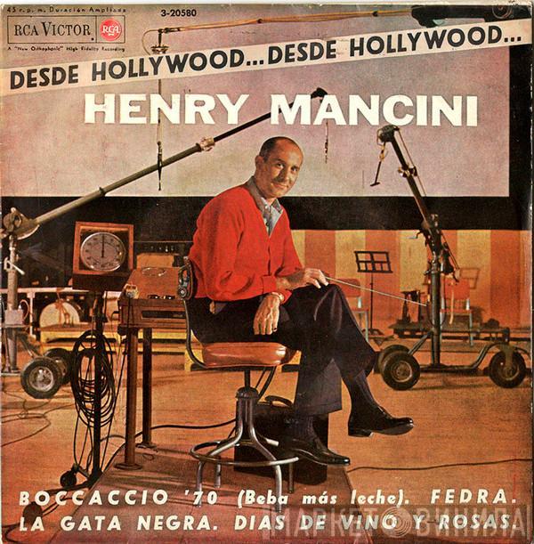 Henry Mancini - Desde Hollywood