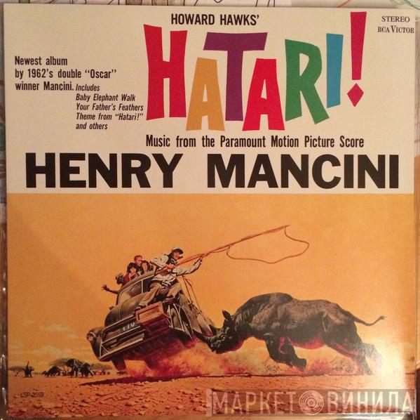  Henry Mancini  - Hatari! (Music From The Motion Picture Score)