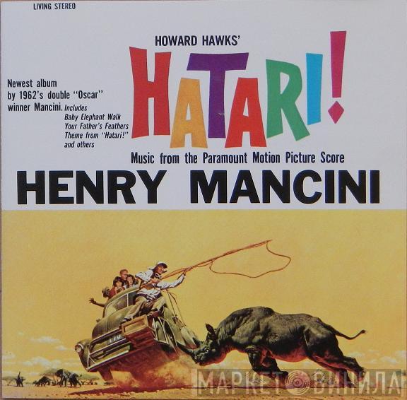  Henry Mancini  - Hatari! (Music From The Motion Picture Score)