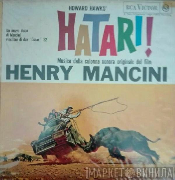  Henry Mancini  - Hatari! (Music From The Motion Picture Score)