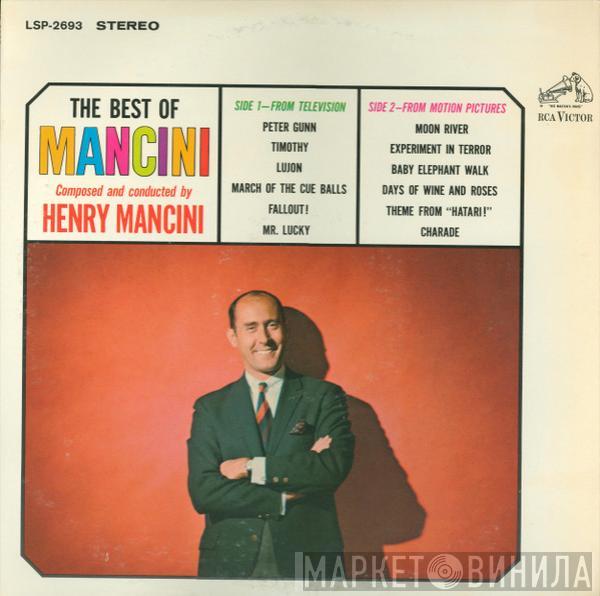  Henry Mancini  - The Best Of Mancini
