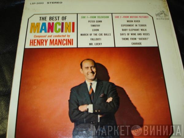  Henry Mancini  - The Best Of Mancini