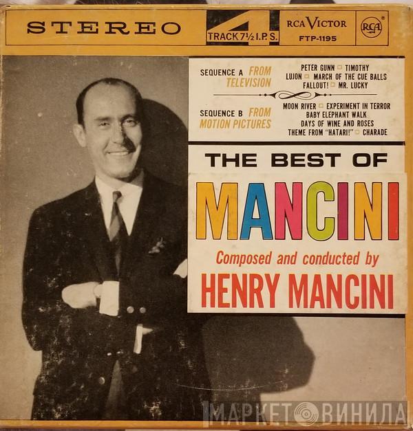  Henry Mancini  - The Best Of Mancini