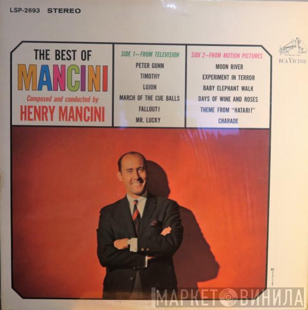  Henry Mancini  - The Best Of Mancini