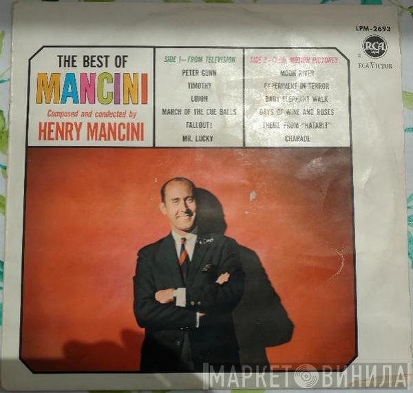  Henry Mancini  - The Best Of Mancini