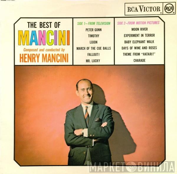  Henry Mancini  - The Best Of Mancini
