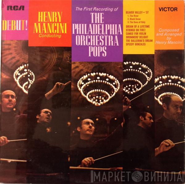 Henry Mancini, The Philadelphia Orchestra - Debut!