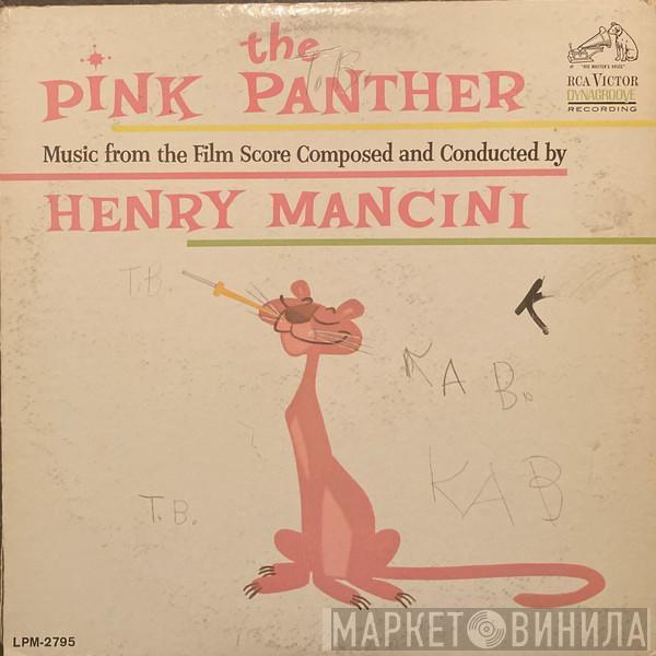  Henry Mancini  - The Pink Panther (Music From The Film Score)