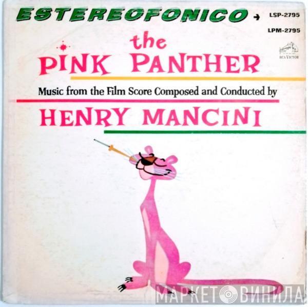  Henry Mancini  - The Pink Panther - Music From The Film Score