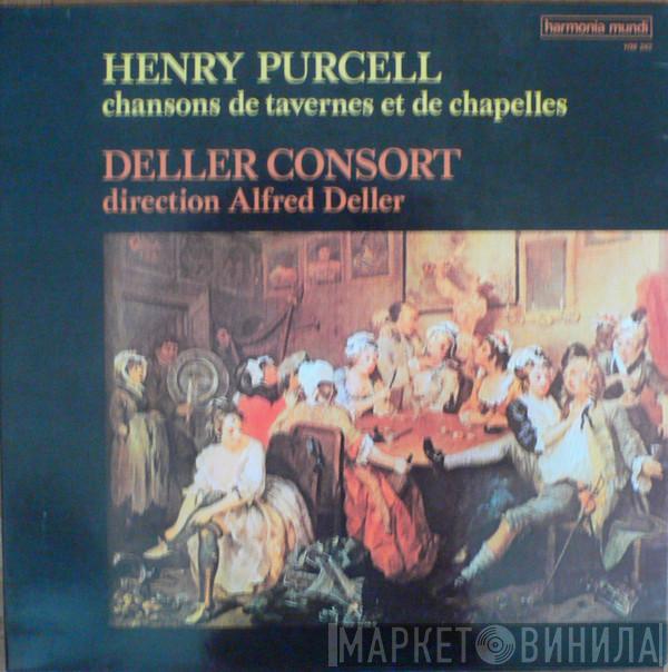 Henry Purcell, Deller Consort, Alfred Deller - Chansons De Tavernes Et De Chapelles