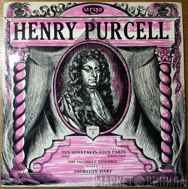 , Henry Purcell Directed By The Jacobean Ensemble  Thurston Dart  - Ten Sonatas In Four Parts (1697), Sonatas VII-X