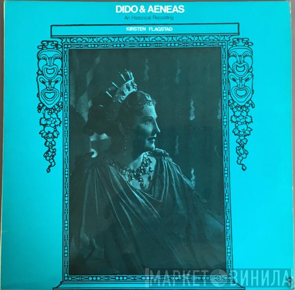 Henry Purcell, Kirsten Flagstad, Elisabeth Schwarzkopf, Thomas Hemsley, Geraint Jones  - Dido And Aeneas