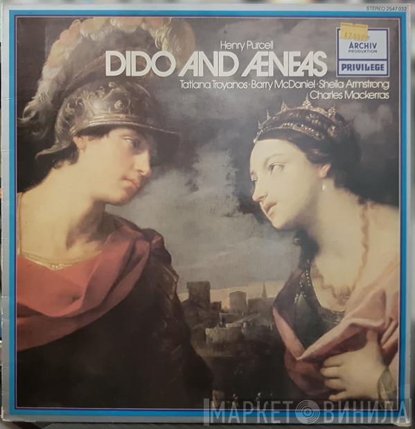 , Henry Purcell , Sir Charles Mackerras , Monteverdi-Chor Hamburg , Kammerorchester Des Norddeutschen Rundfunks , Tatiana Troyanos , Barry McDaniel , Sheila Armstrong , Patricia Johnson  , Margaret Baker  Margaret Lensky  - Dido And Aeneas