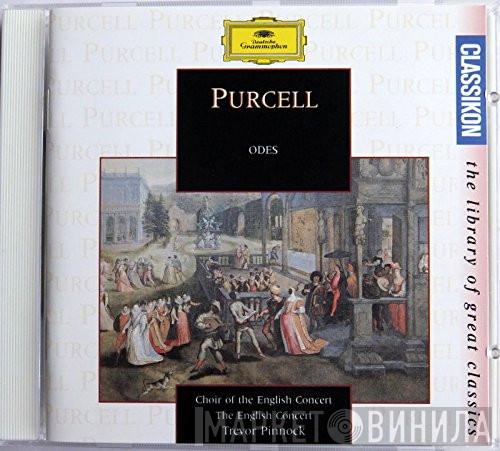, Henry Purcell , The English Concert Choir , The English Concert  Trevor Pinnock  - Odes