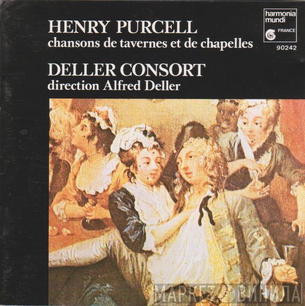 - Henry Purcell conducted by Deller Consort  Alfred Deller  - Chansons De Tavernes Et De Chapelles
