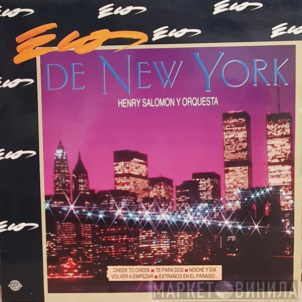 Henry Salomon Y Orquesta - Ecos de New York Vol. 15