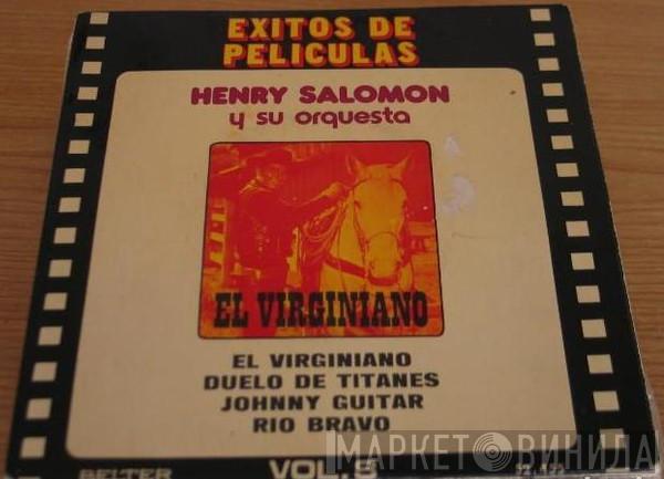 Henry Salomon Y Orquesta - Exitos De Peliculas Vol. 8