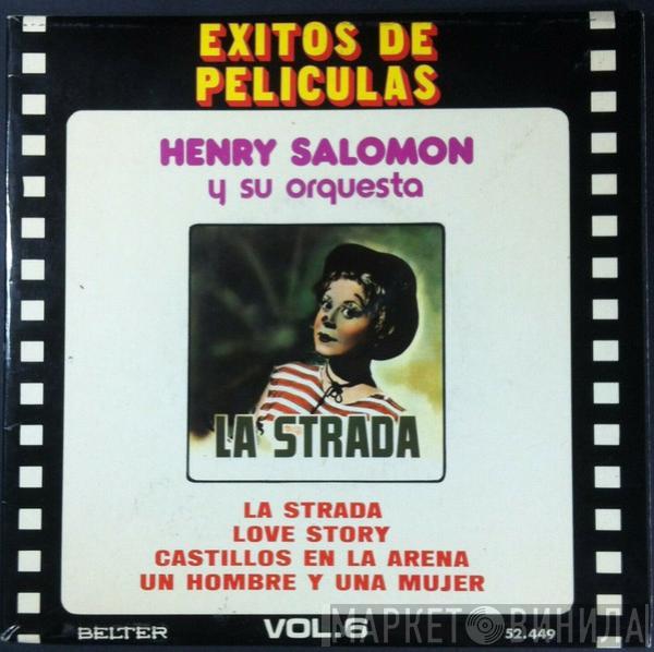Henry Salomon Y Orquesta - Exitos De Peliculas Vol. 6