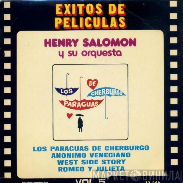  Henry Salomon Y Orquesta  - Exitos De Peliculas Vol. 5