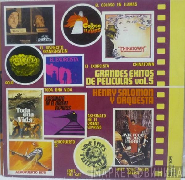 Henry Salomon Y Orquesta - Grandes Éxitos De Películas Vol. 5