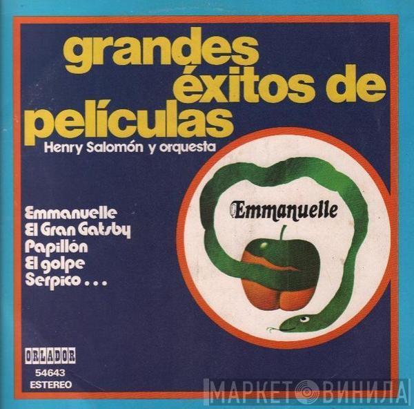  Henry Salomon Y Orquesta  - Grandes Éxitos De Películas