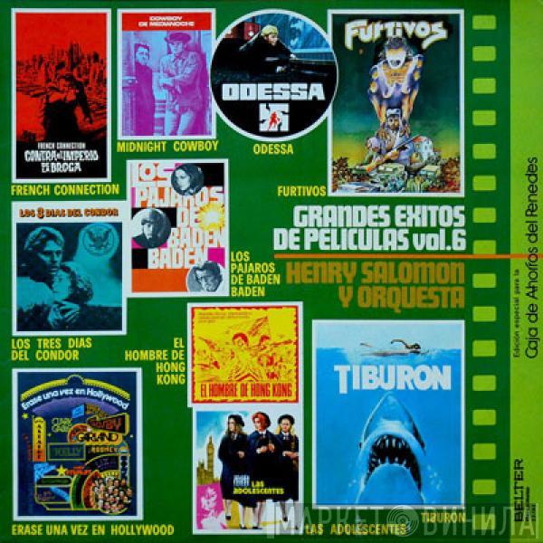  Henry Salomon Y Orquesta  - Grandes Exitos De Peliculas Vol. 6