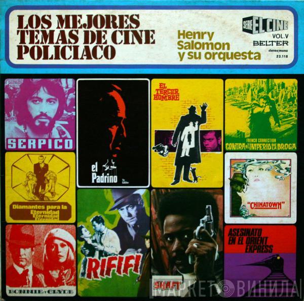  Henry Salomon Y Orquesta  - Los Mejores Temas De Cine Policiaco