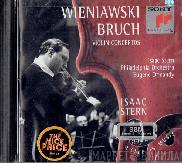 , Henryk Wieniawski , Max Bruch , Isaac Stern , The Philadelphia Orchestra  Eugene Ormandy  - Violin Concertos