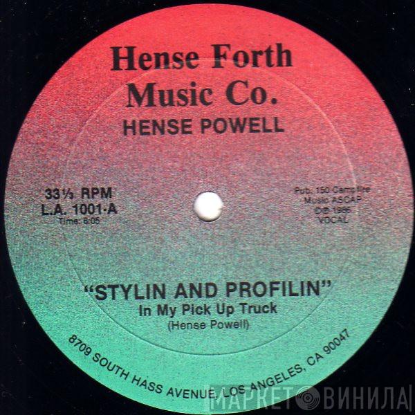 Hense Powell - Stylin And Profilin (In My Pick Up Truck)