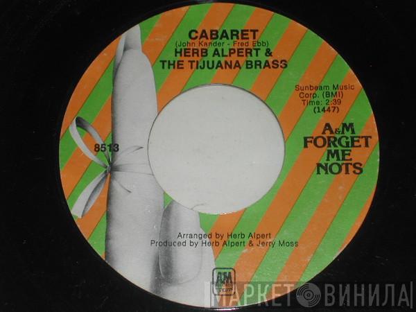 Herb Alpert, Herb Alpert & The Tijuana Brass - Cabaret / This Guy's In Love With You