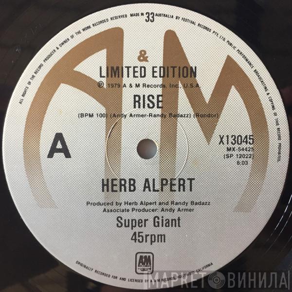  Herb Alpert  - Rise / Aranjuez (Mon Amour)