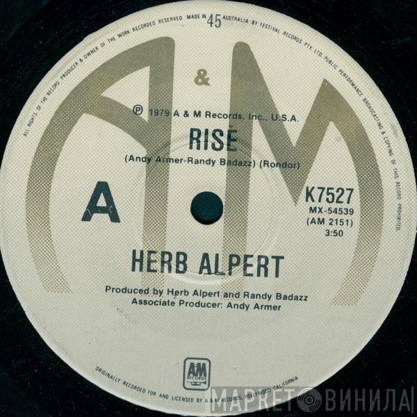  Herb Alpert  - Rise / Aranjuez, Mon Amour