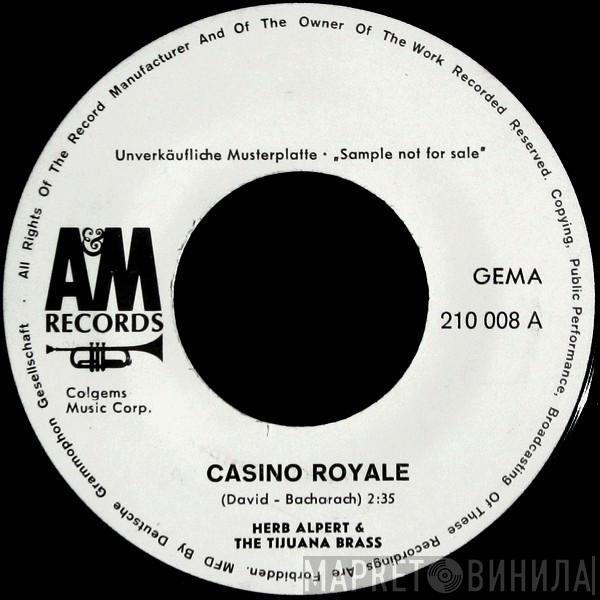 Herb Alpert & The Tijuana Brass - Casino Royale / The Wall Street Rag