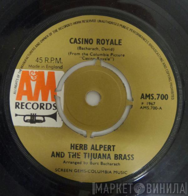 Herb Alpert & The Tijuana Brass - Casino Royale