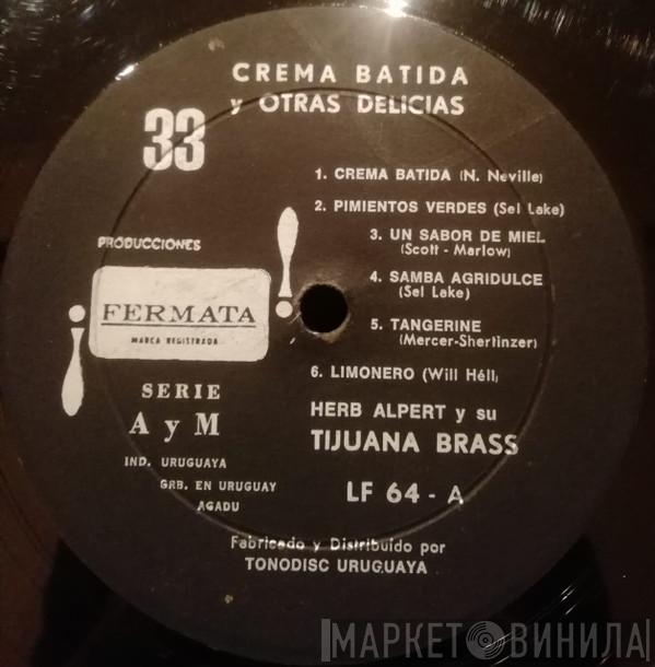  Herb Alpert & The Tijuana Brass  - Crema Batida Y Otras Delicias