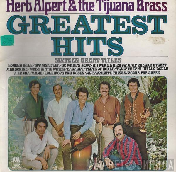 Herb Alpert & The Tijuana Brass - Greatest Hits (Sixteen Great Titles)