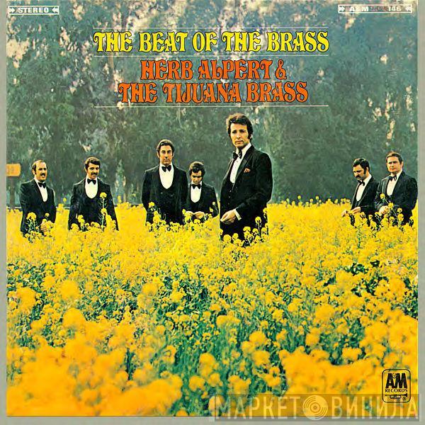  Herb Alpert & The Tijuana Brass  - Herb Alpert & The Tijuana Brass ‎– The Beat Of The Brass